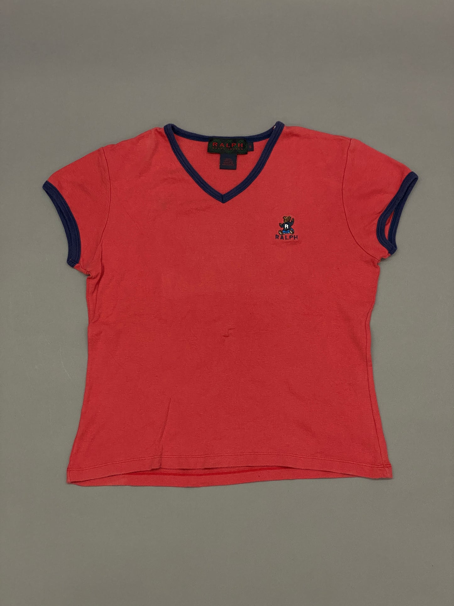 Playera Ralph Lauren Teddy Vintage