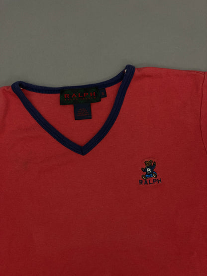 Playera Ralph Lauren Teddy Vintage