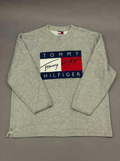 Tommy Vintage Logo Sweatshirt