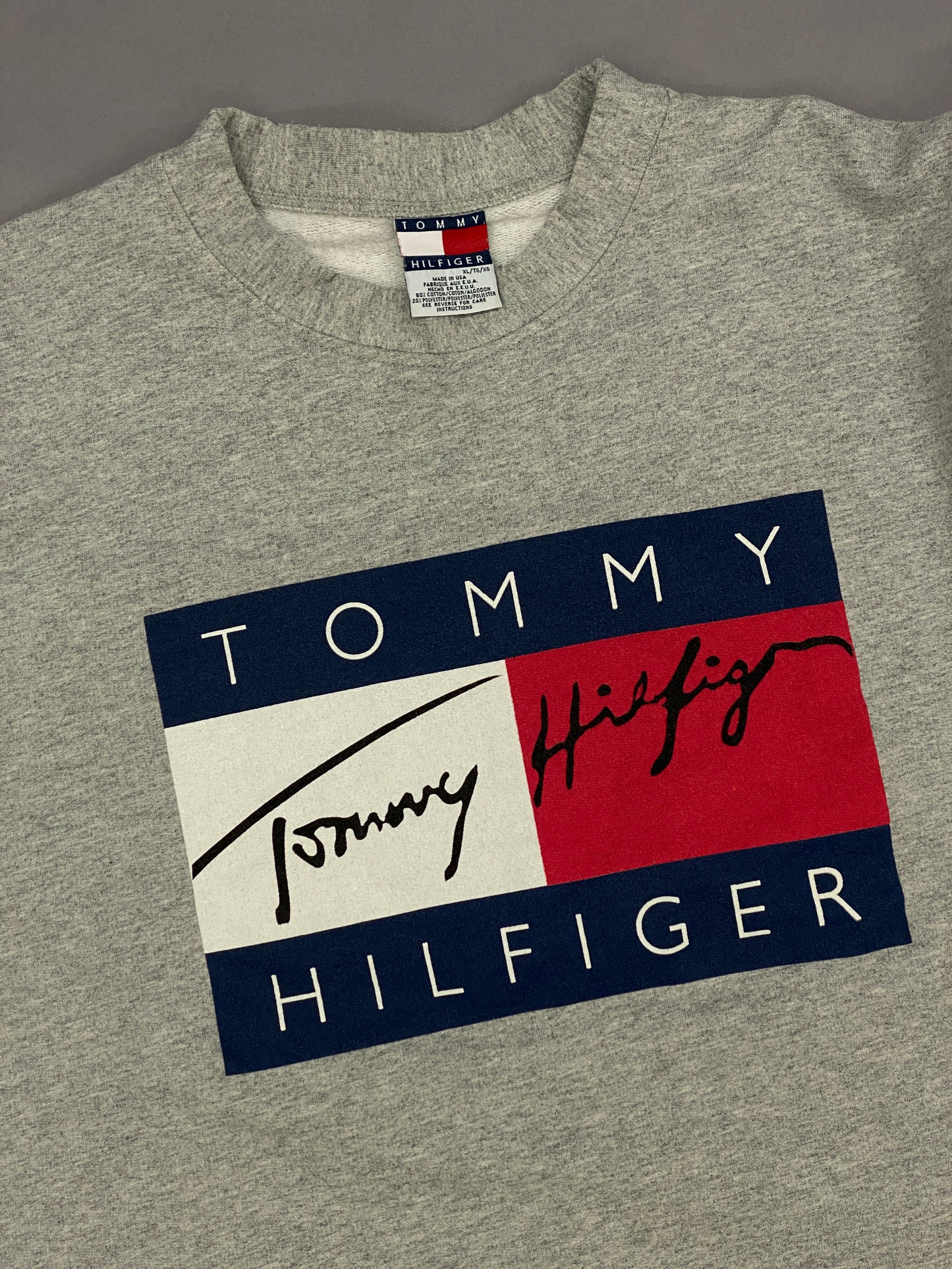 Tommy Vintage Logo Sweatshirt