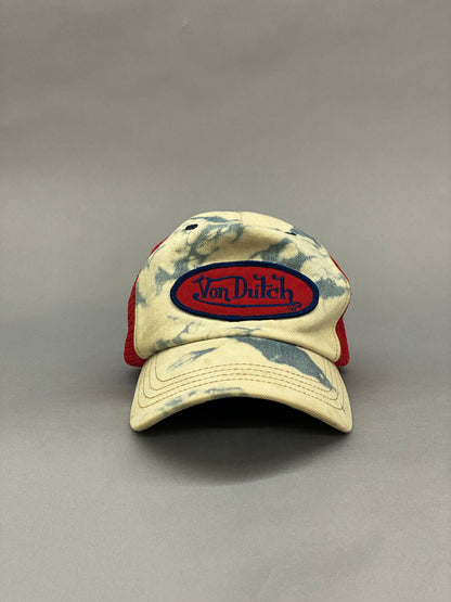 Trucker Hat Von Dutch Acid Wash