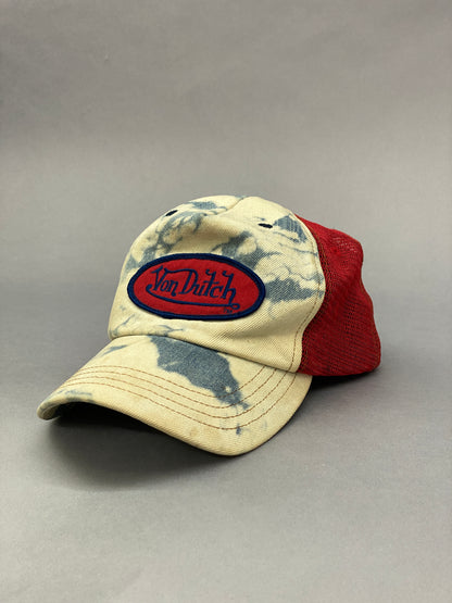 Trucker Hat Von Dutch Acid Wash