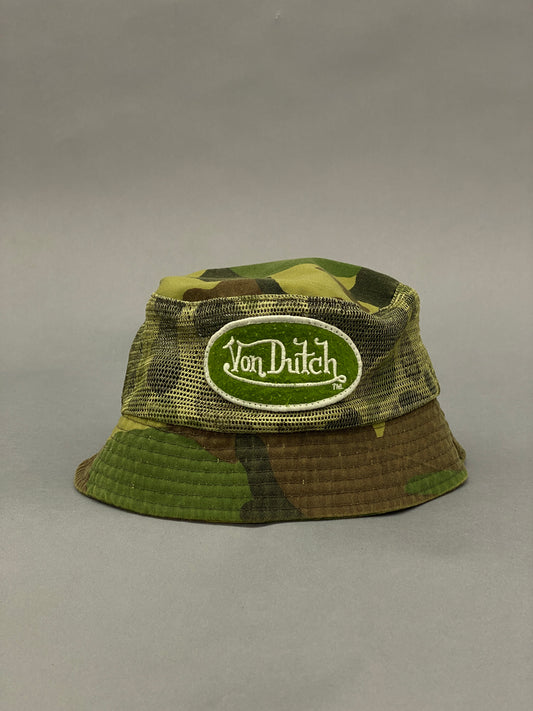 Bucket Hat Von Dutch Camo