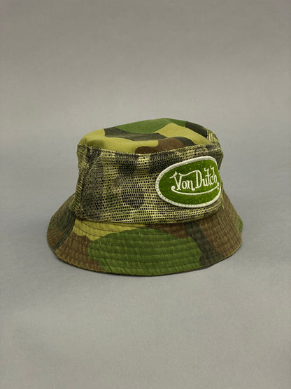 Bucket Hat Von Dutch Camo