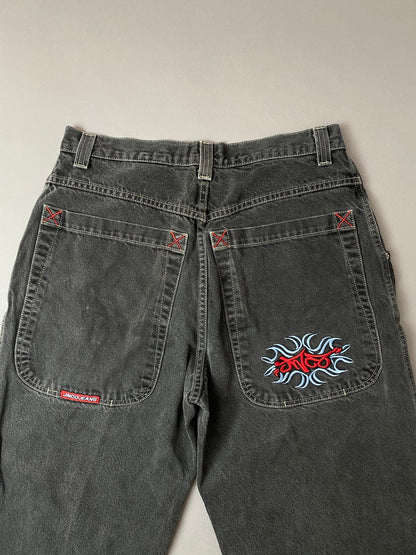 JNCO Wide Vintage Black Jeans - 34