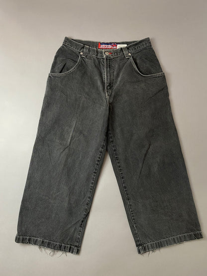 JNCO Wide Vintage Black Jeans - 34