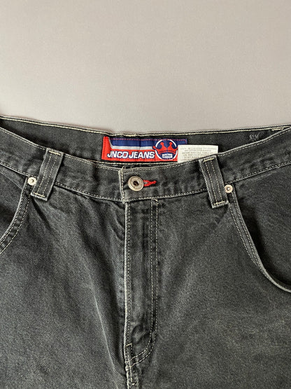 JNCO Wide Vintage Black Jeans - 34