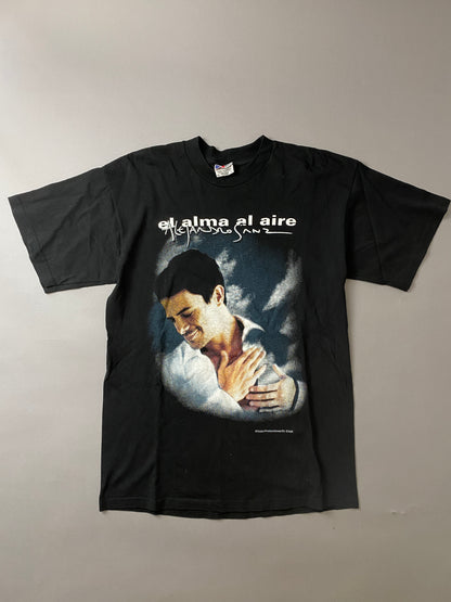 Alejandro Sanz 2000 Vintage T-shirt