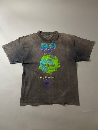 Yes 1998 Mx Tour Vintage T-shirt