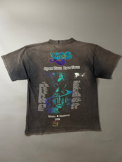 Yes 1998 Mx Tour Vintage T-shirt