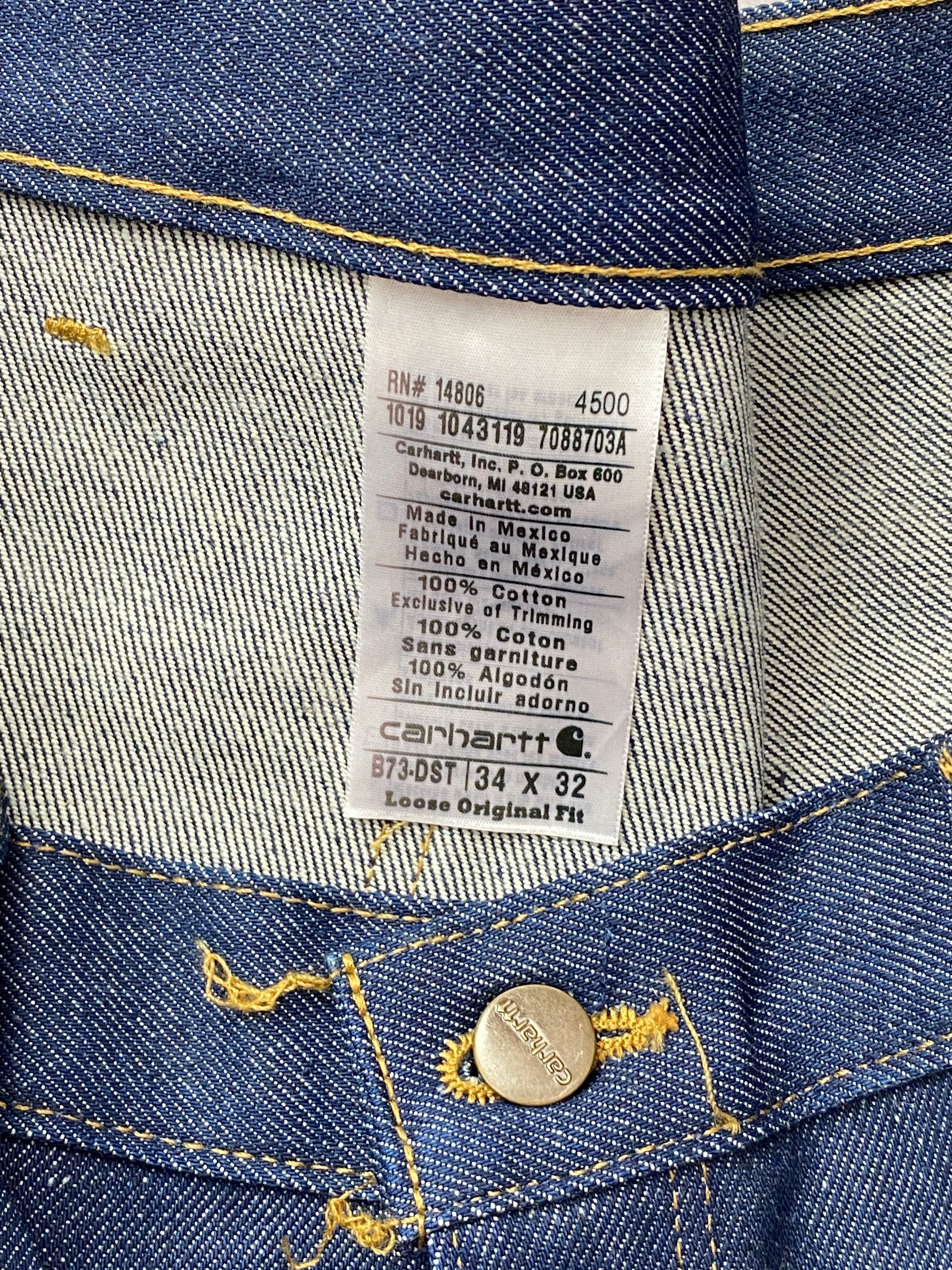 Double Knee Carhartt Jeans - 34 x 32 – Ropa Chidx