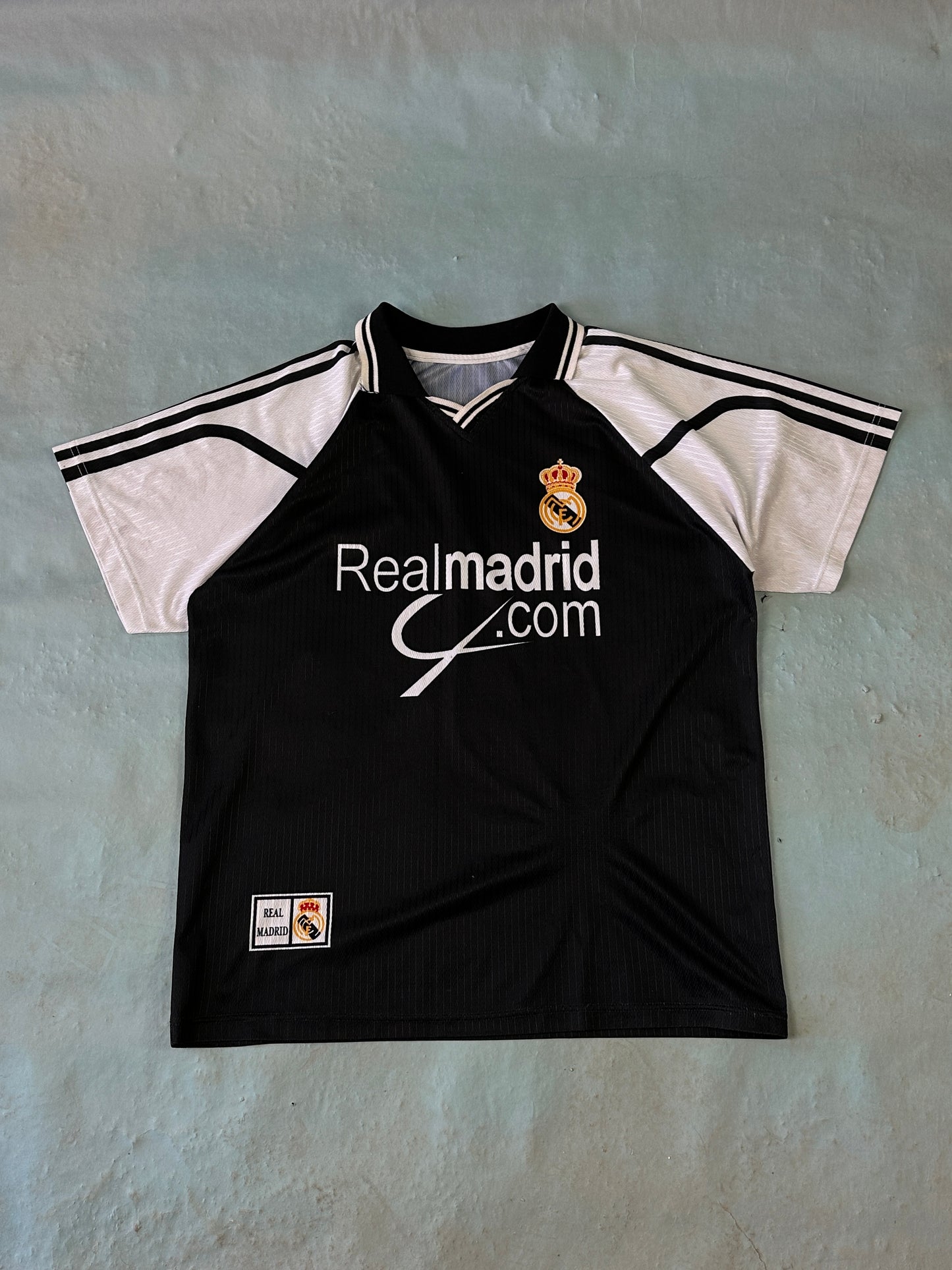 Jersey Real Madrid 2001 Vintage