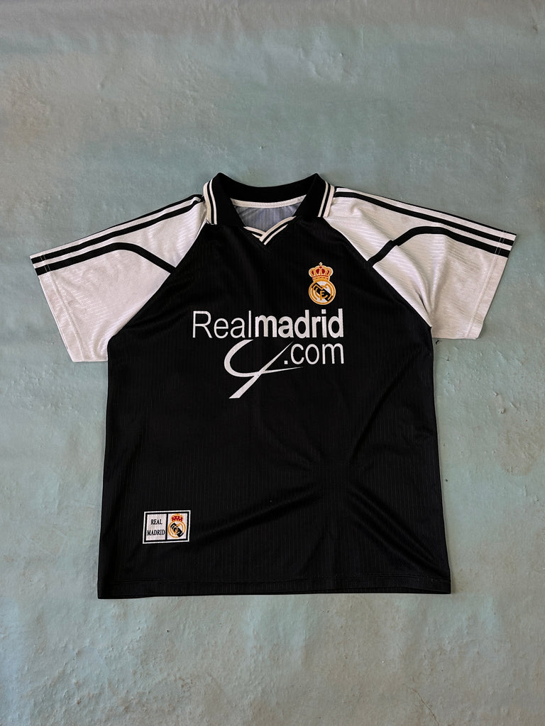 Real Madrid 2001 Vintage Jersey