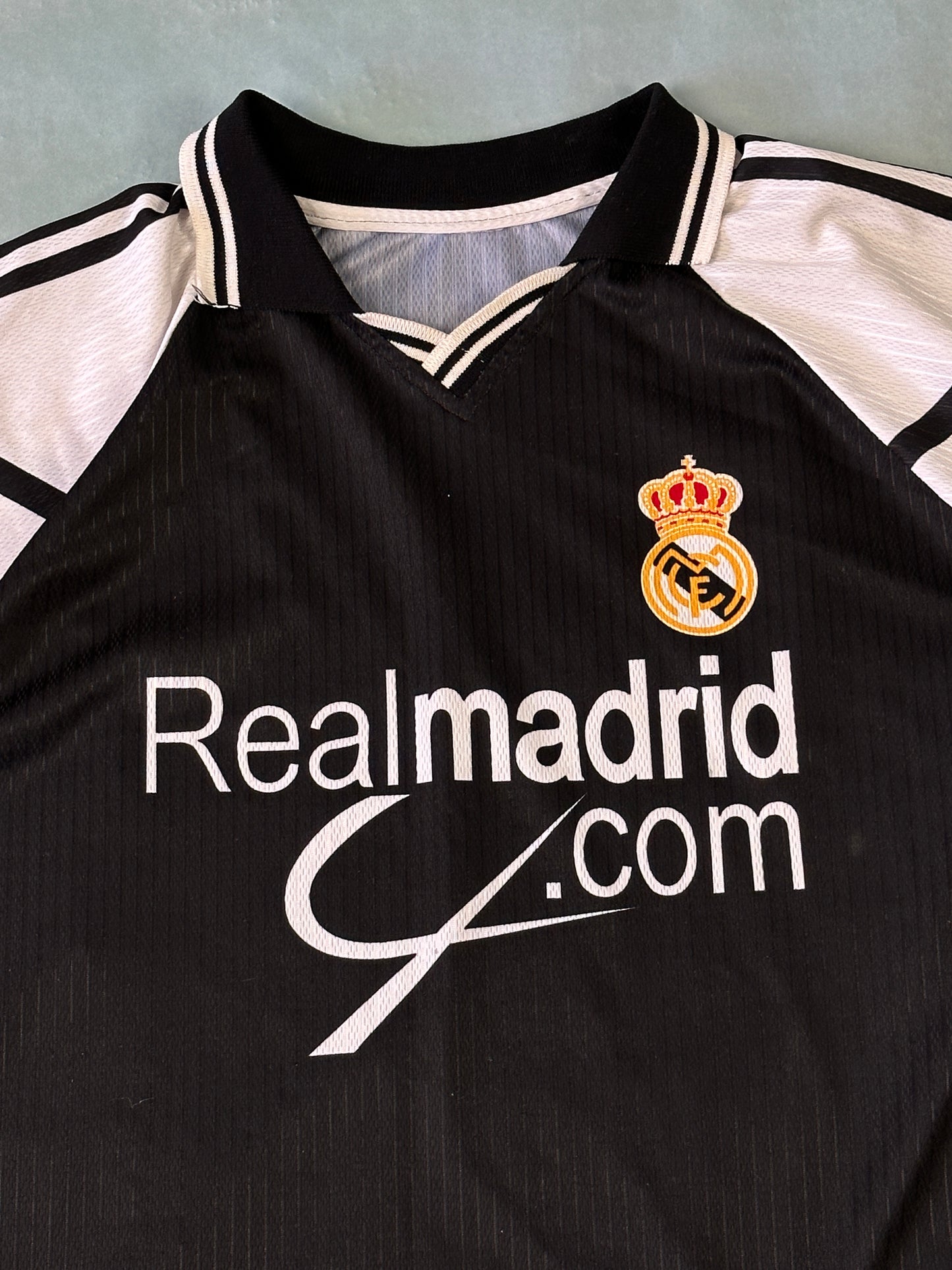 Real Madrid 2001 Vintage Jersey