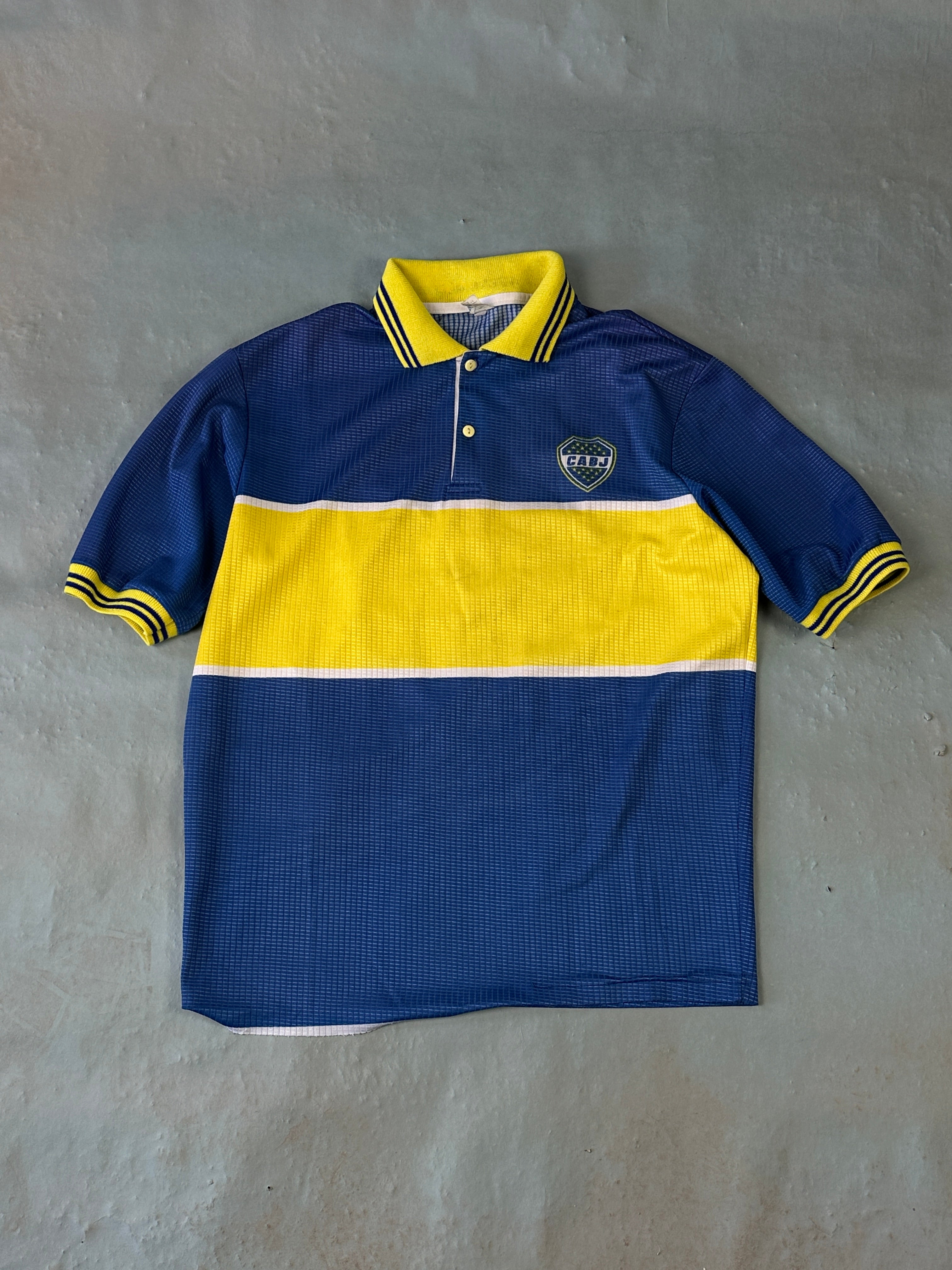 NIKE BOCA JUNIORS 2007 HOME `PALACIO` L/S JERSEY - Soccer Plus