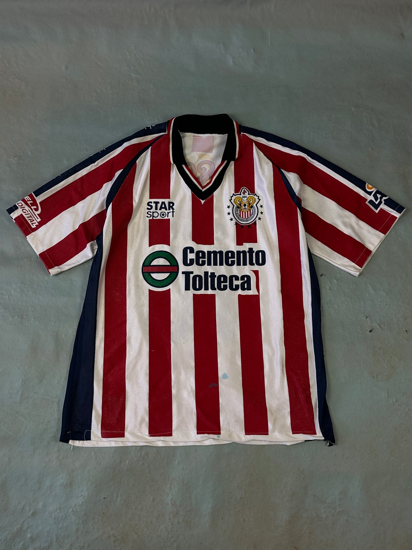 Jersey Chivas Star Sport Vintage - Luis Garcia #10