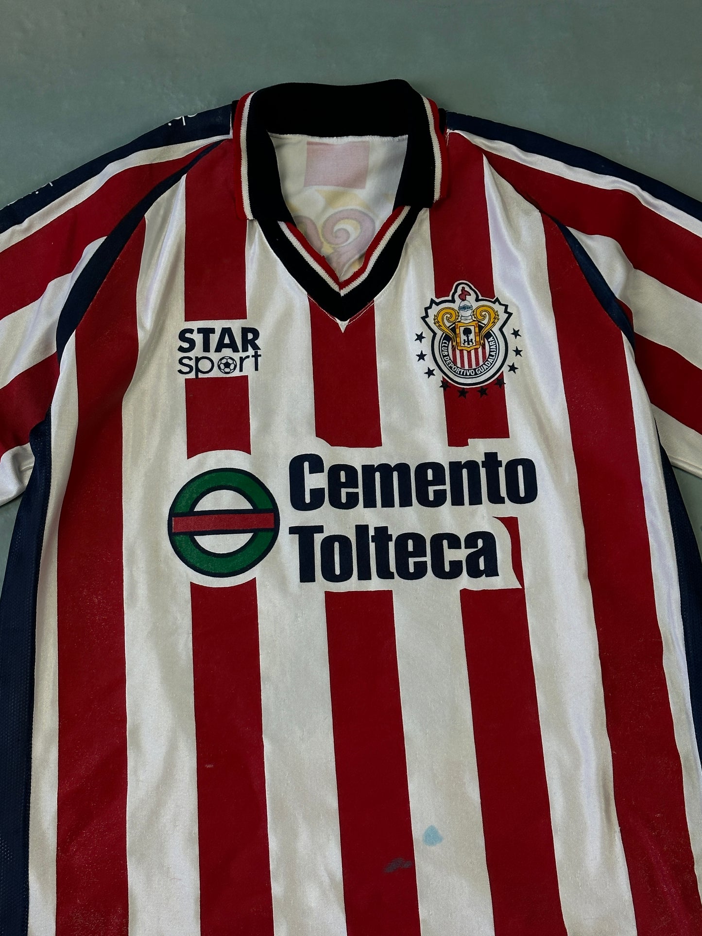 Jersey Chivas Star Sport Vintage - Luis Garcia #10