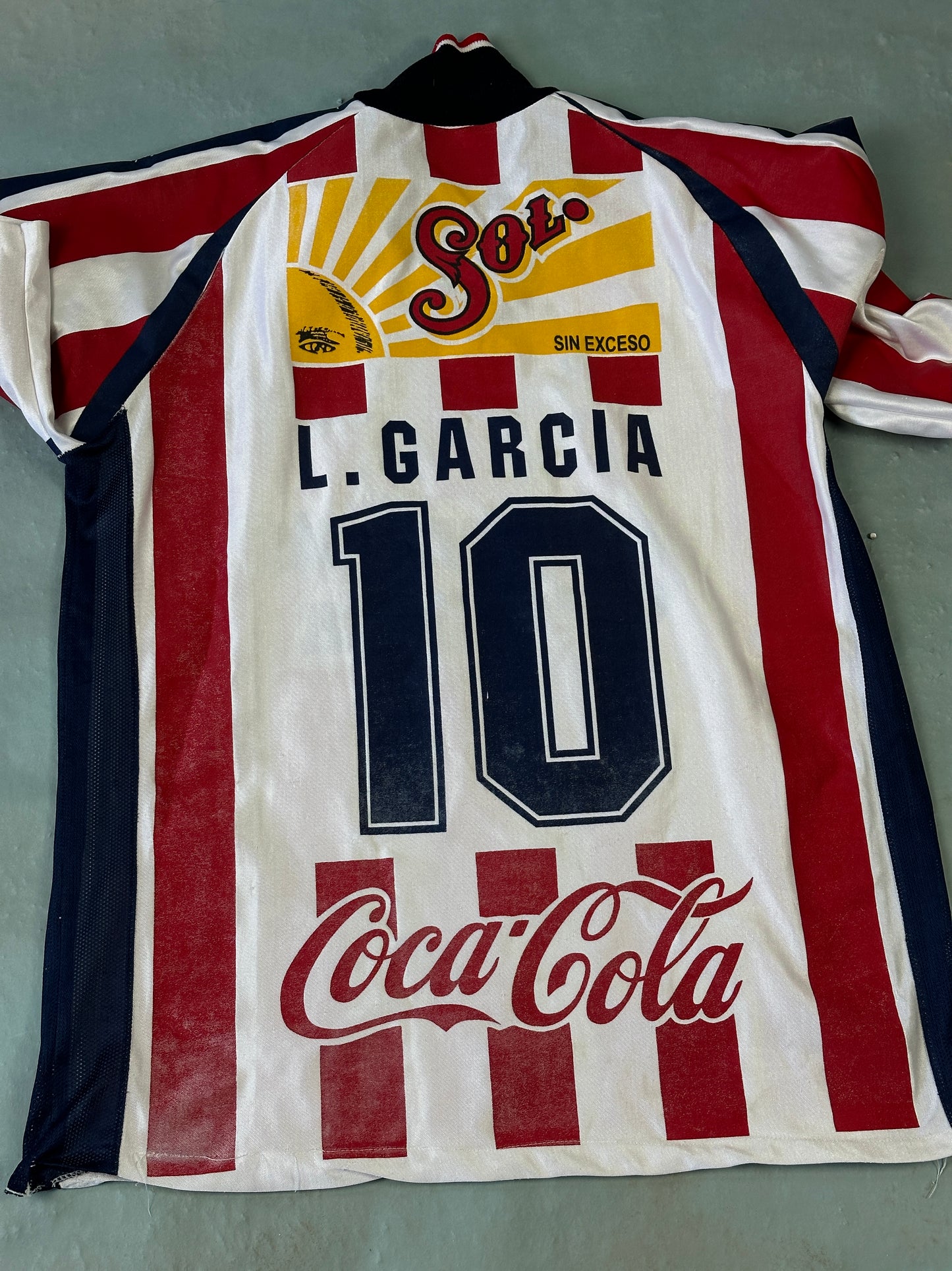 Jersey Chivas Star Sport Vintage - Luis Garcia #10