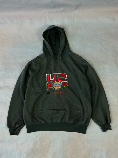 Sudadera U2 Mexico 1997 Vintage