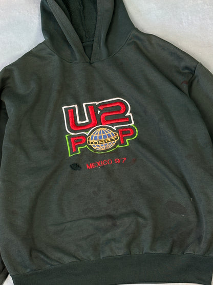 Sudadera U2 Mexico 1997 Vintage