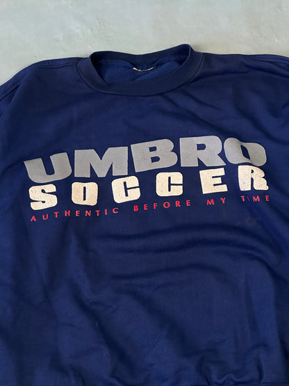 Umbro Football Vintage Crewneck