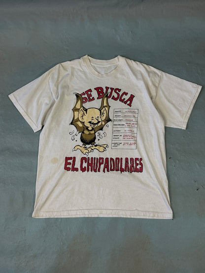 Playera Chupacabras Vintage