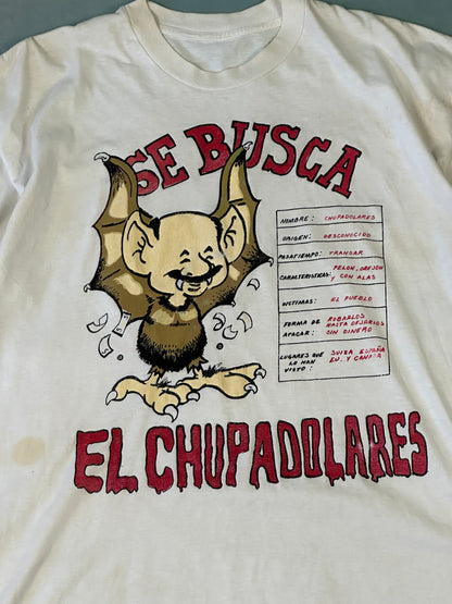 Playera Chupacabras Vintage