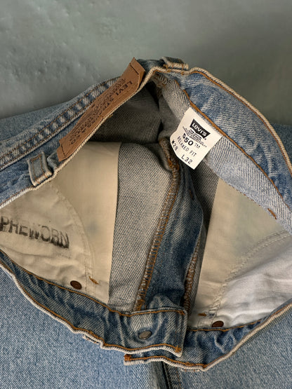 Levis Orange Tab Vintage Jeans - 28 x 32