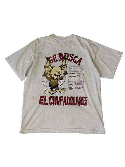 Playera Chupacabras Vintage