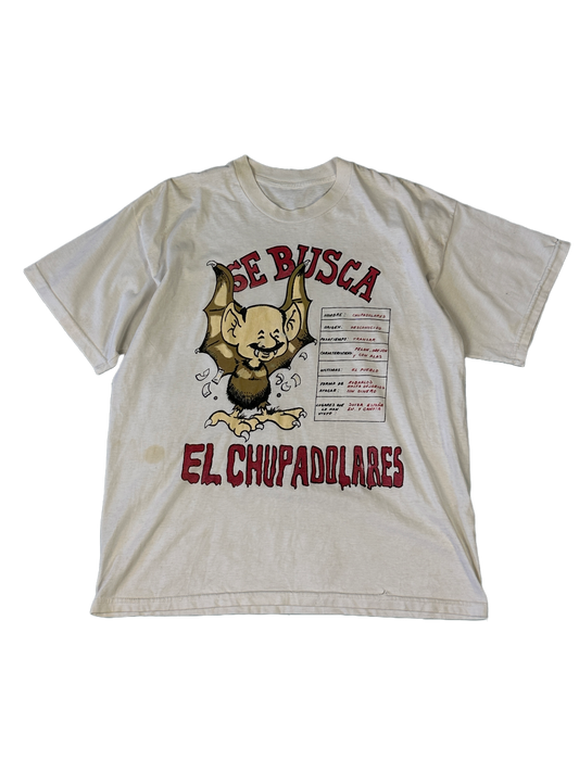 Playera Chupacabras Vintage