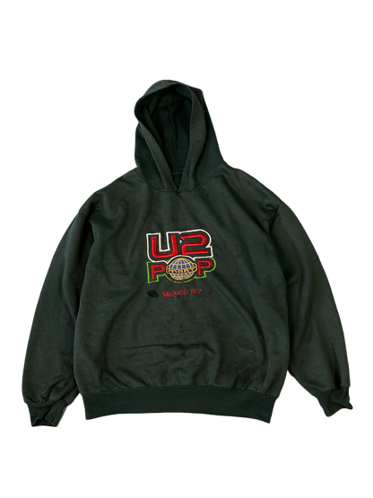 Sudadera U2 Mexico 1997 Vintage