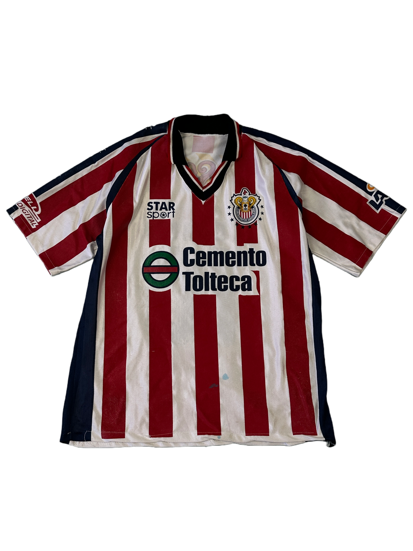 Chivas Star Sport Vintage Jersey - Luis Garcia #10