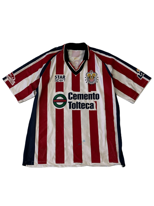 Chivas Star Sport Vintage Jersey - Luis Garcia #10