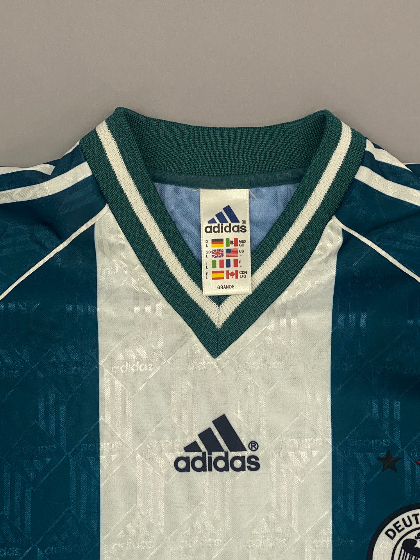 Jersey Adidas Germany 1998 Vintage