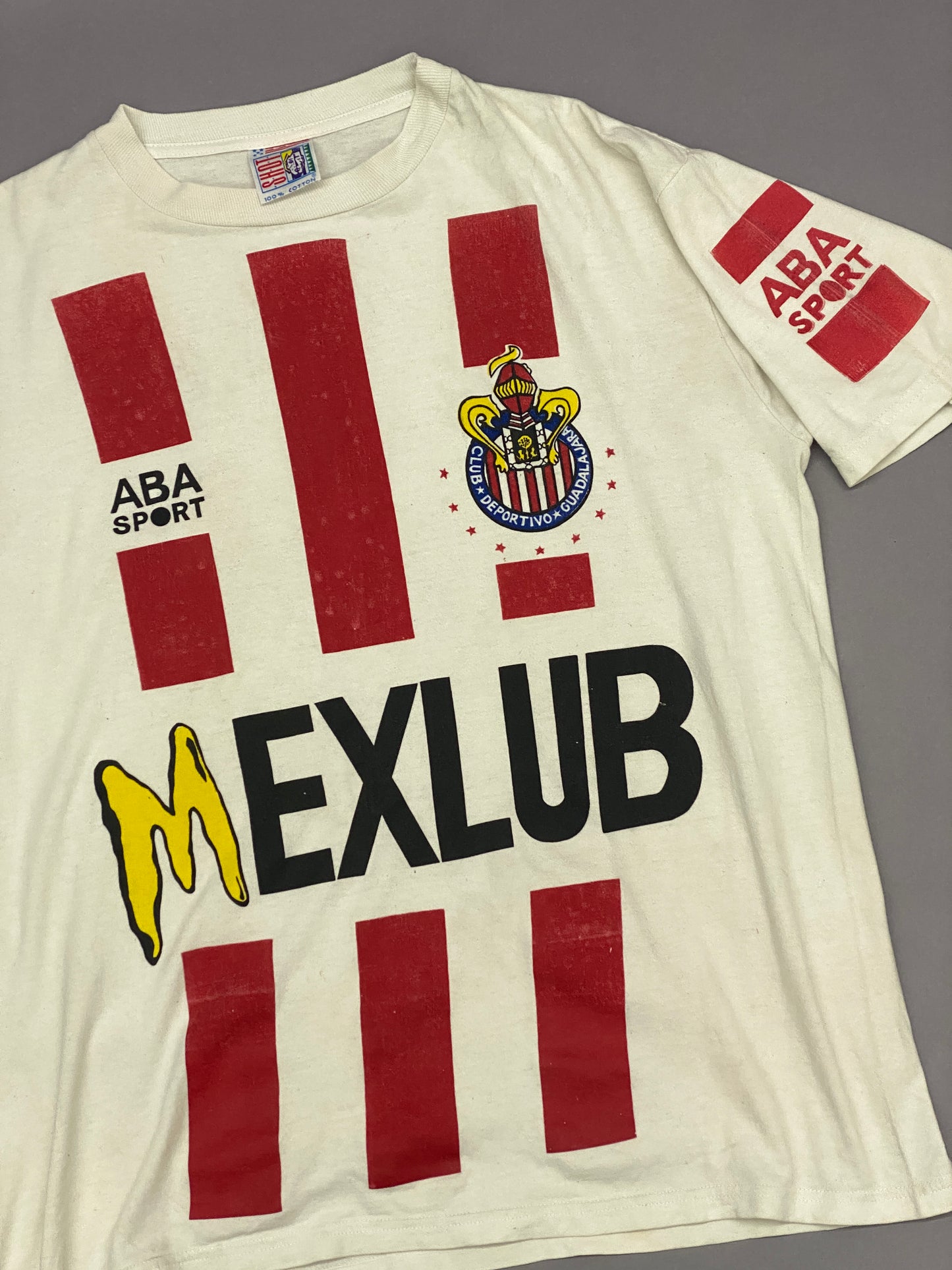 Playera Chivas ABA Sport Vintage