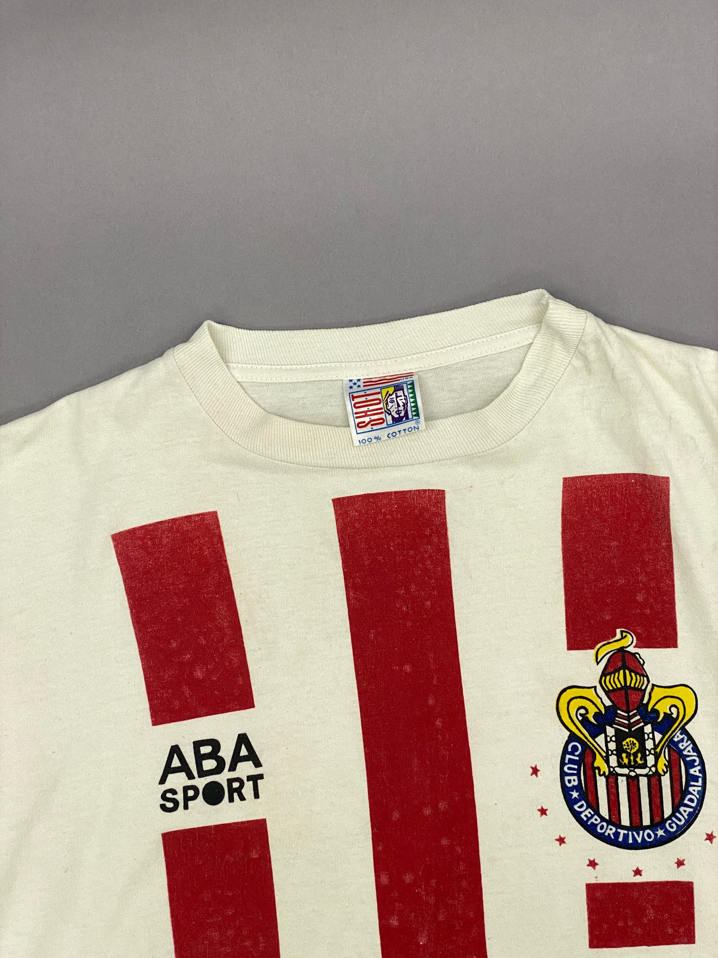 Playera Chivas ABA Sport Vintage