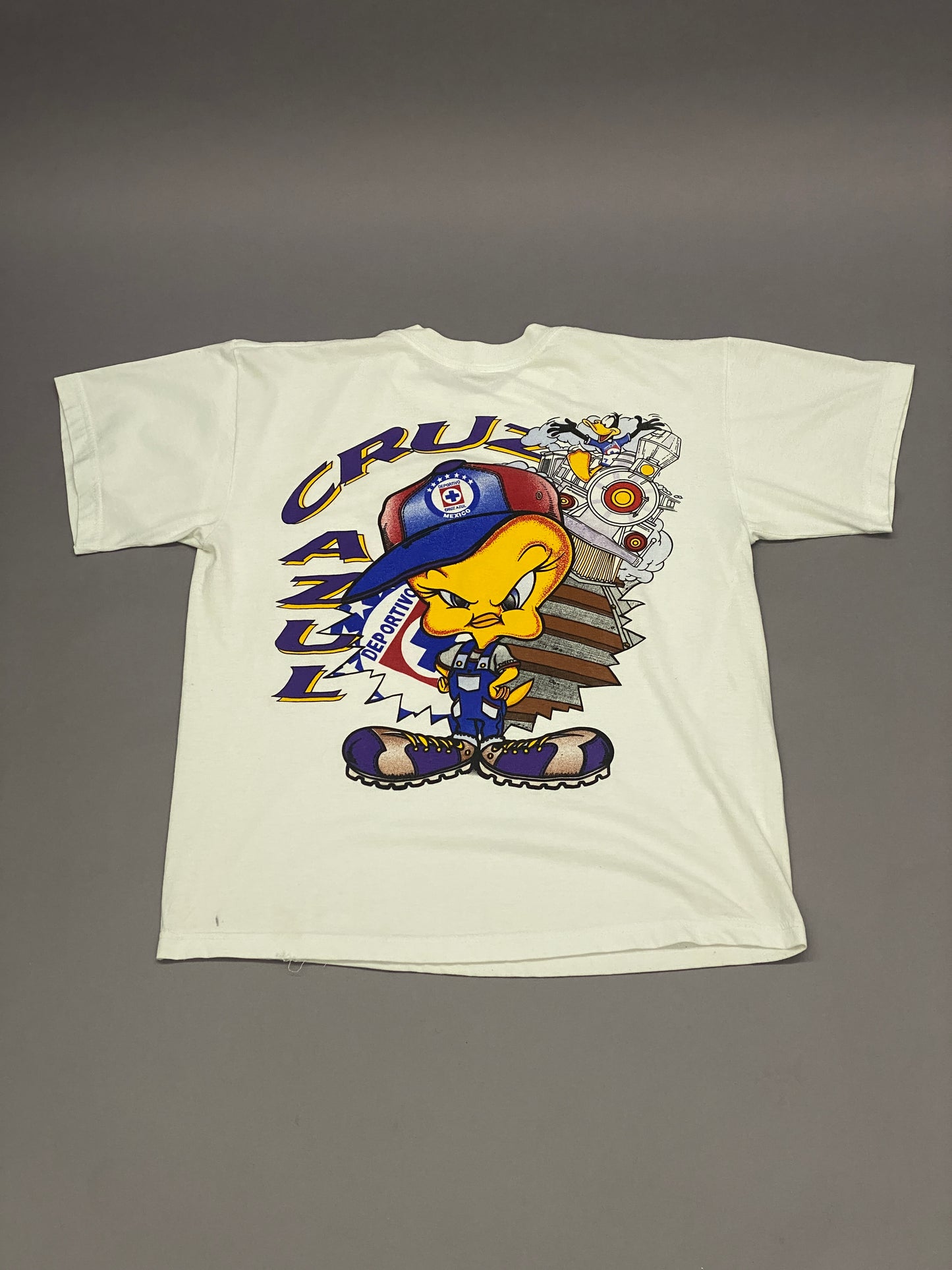 Cruz Azul Tweety Vintage T-shirt