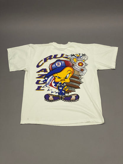 Playera Cruz Azul Piolin Vintage