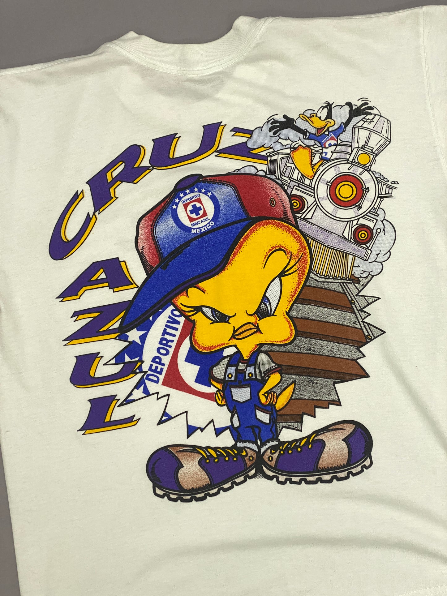 Cruz Azul Tweety Vintage T-shirt