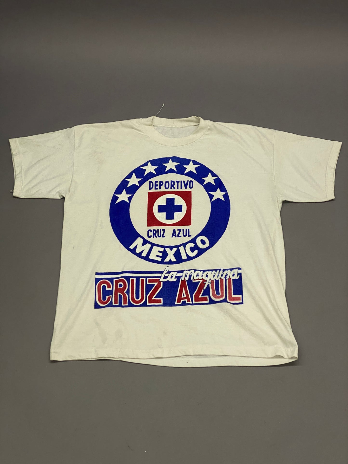 Playera Cruz Azul La Maquina Vintage