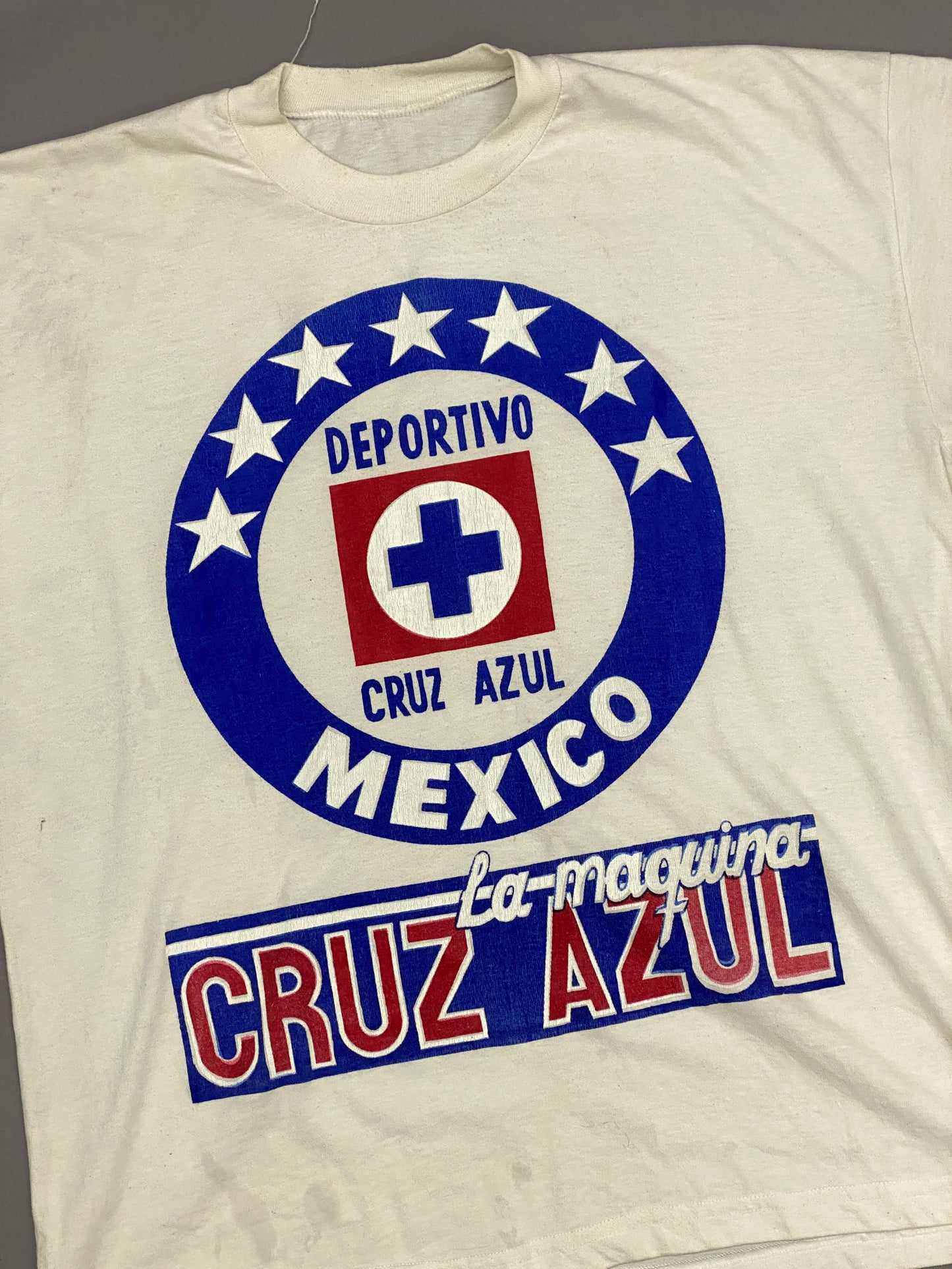 Cruz Azul La Maquina Vintage T-shirt