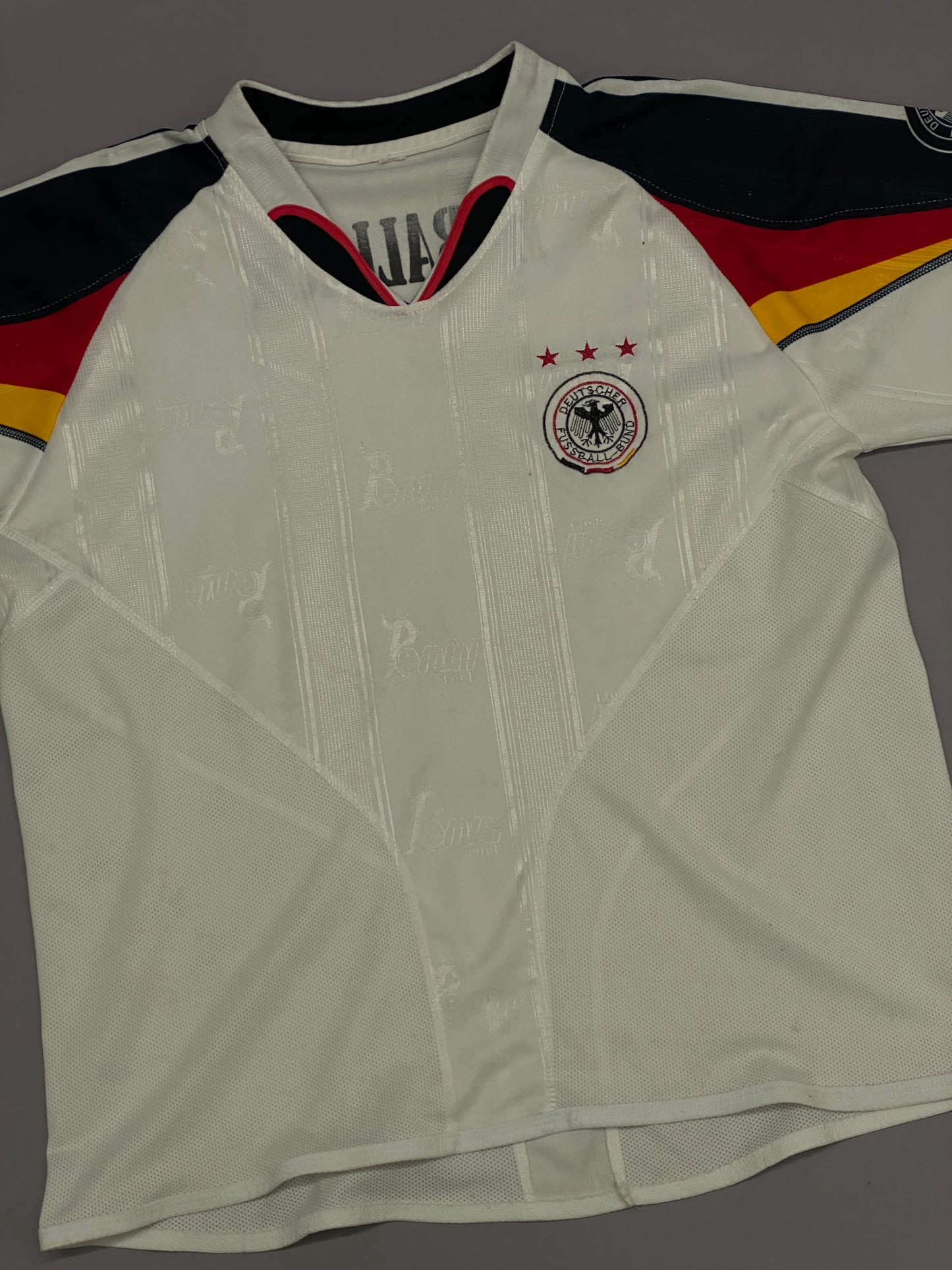 Jersey Alemania Euro Copa 2004 Vintage