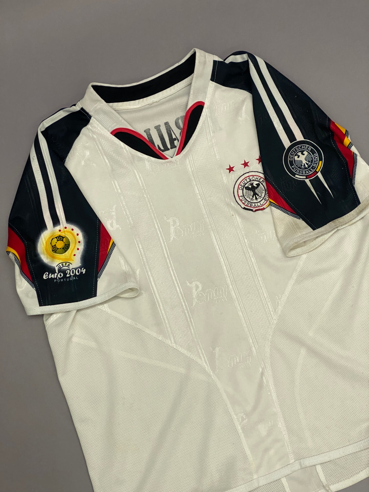 Jersey Alemania Euro Copa 2004 Vintage