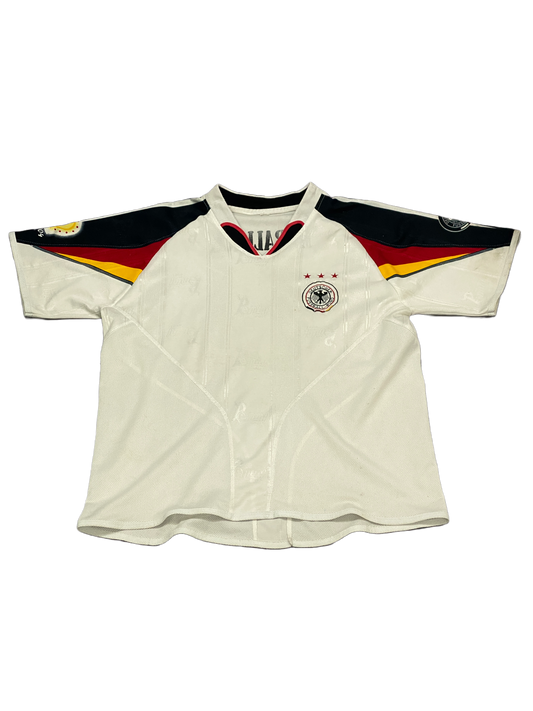 Jersey Germany Euro Cup 2004 Vintage