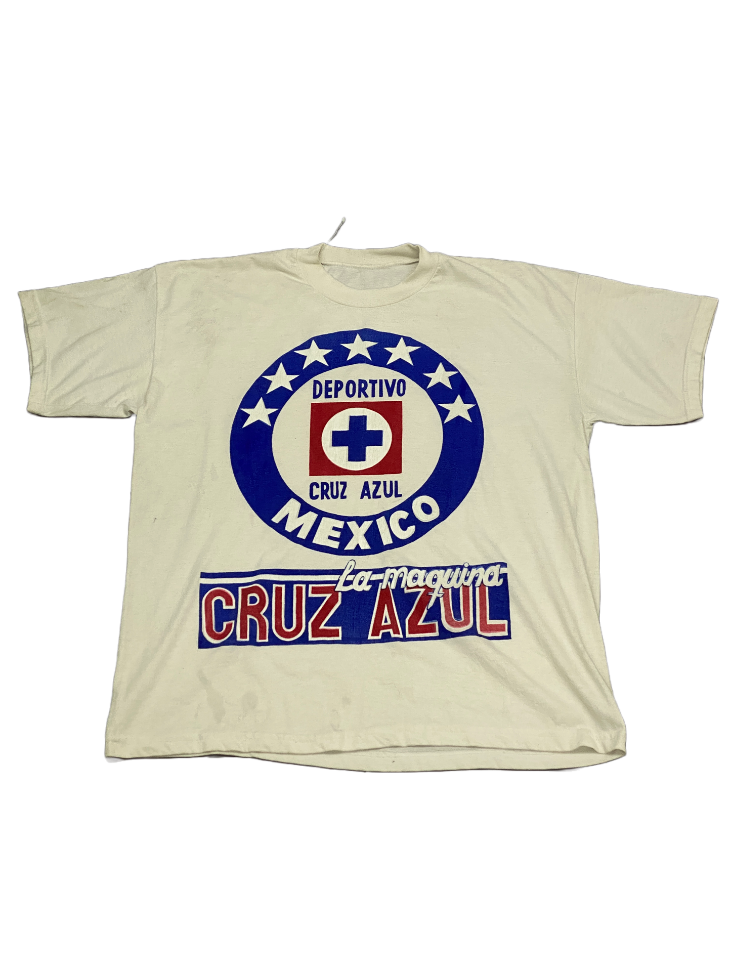 Cruz Azul La Maquina Vintage T-shirt