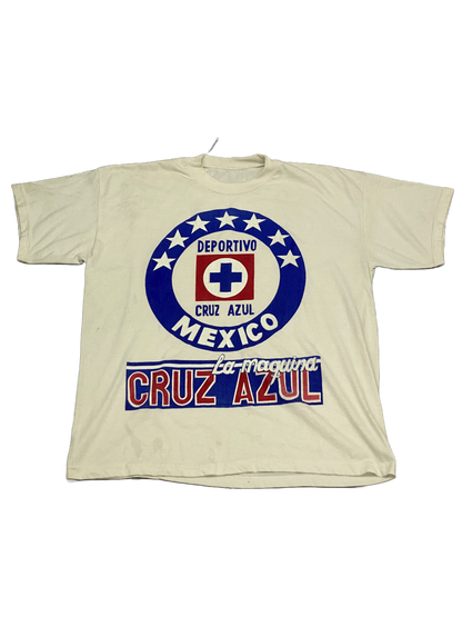 Playera Cruz Azul La Maquina Vintage