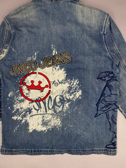 JNCO Denim Jacket 90's