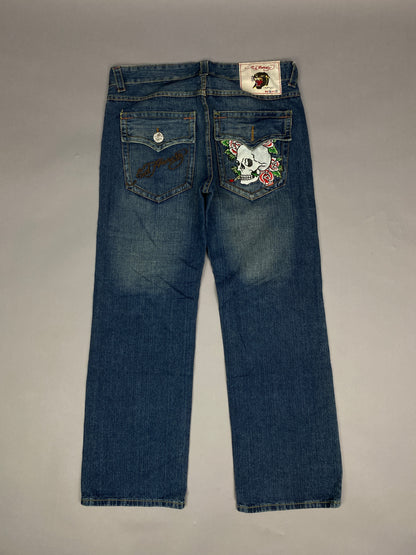 Vintage Ed Hardy Jeans - 36 x 33