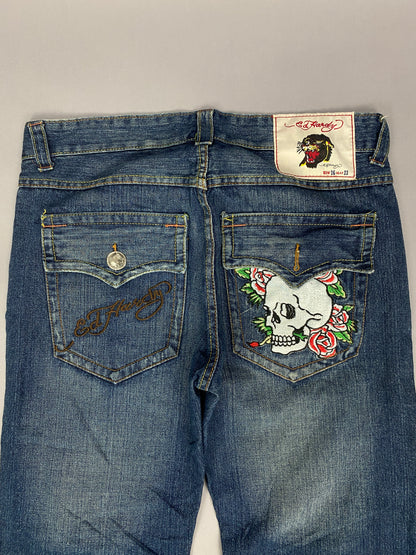 Vintage Ed Hardy Jeans - 36 x 33