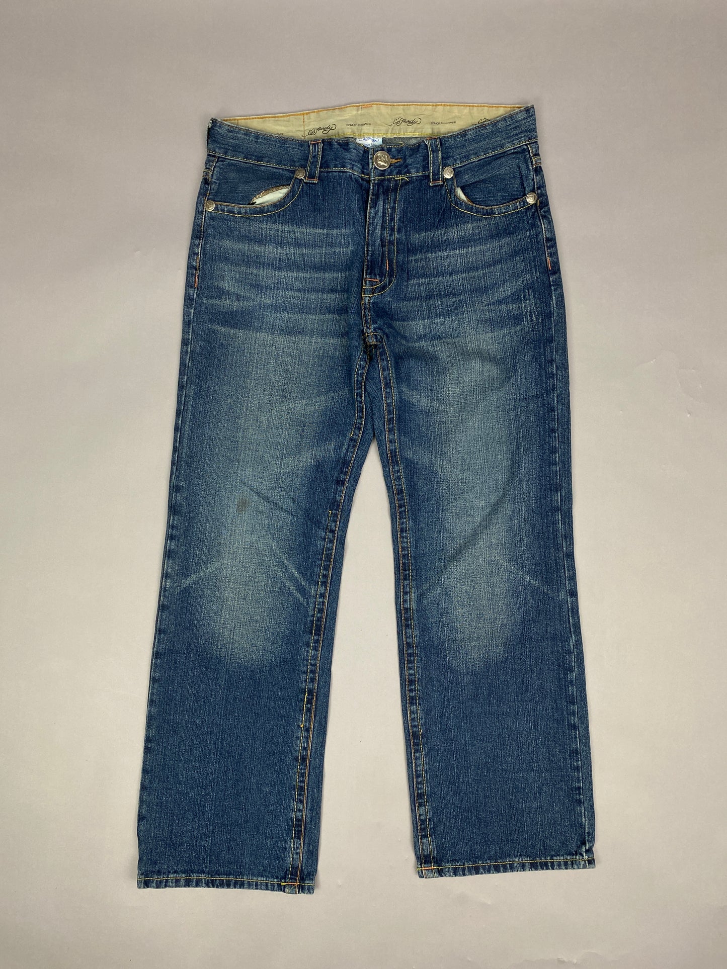 Vintage Ed Hardy Jeans - 36 x 33
